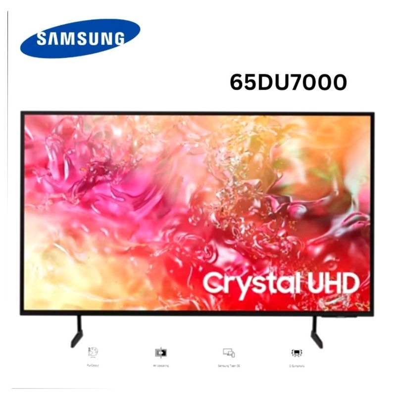 TV Samsung 65inch UA65DU7000 4K UHD Crystal Smart TV