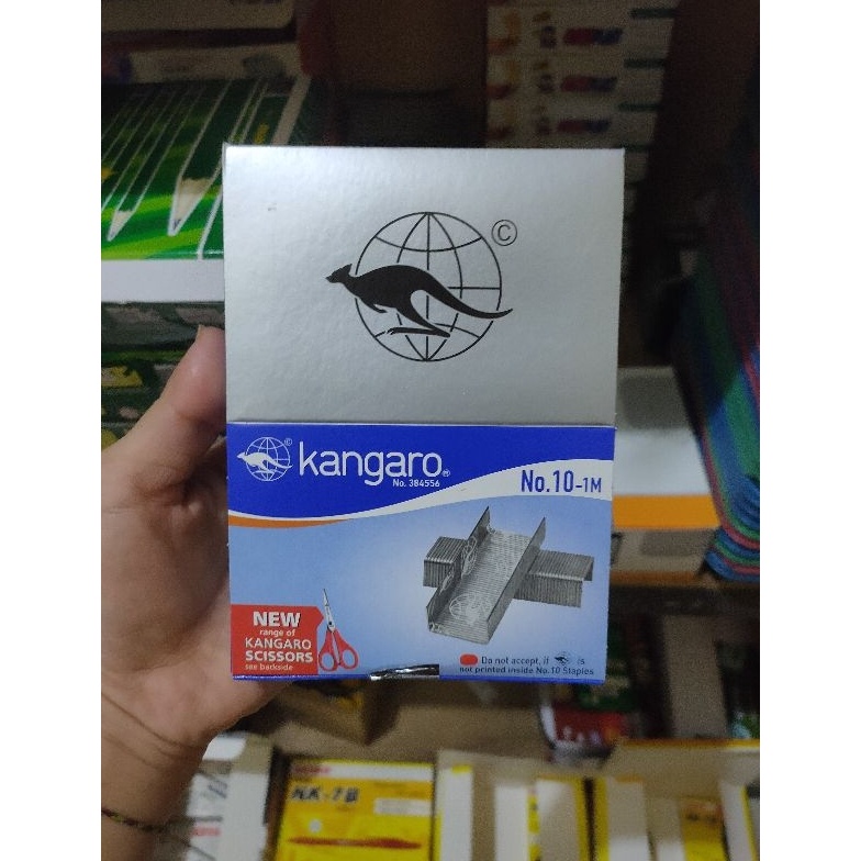 

Isi Staples Kangaro No 1 Pack KODE F2O8