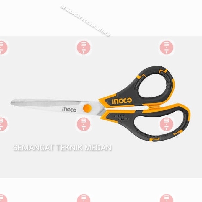 

GUNTING STAINLESS STEEL SERBAGUNA SCISSORS 85 85 INGCO HSCRS8112 KODE U8Y5