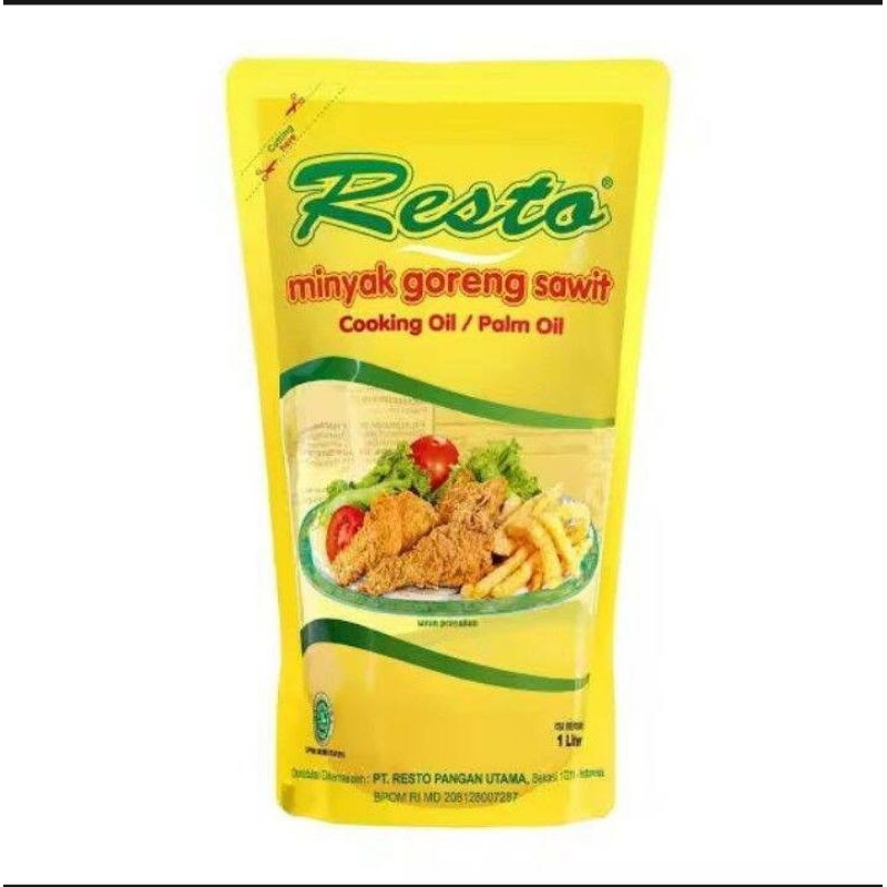 

RB22 Minyak Goreng Resto 1 Liter Isi 12 Dus Bening Vitamin