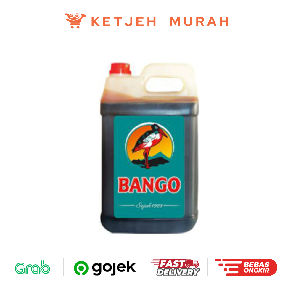 

Kecap Manis Bango Jerigen 6.2 KG