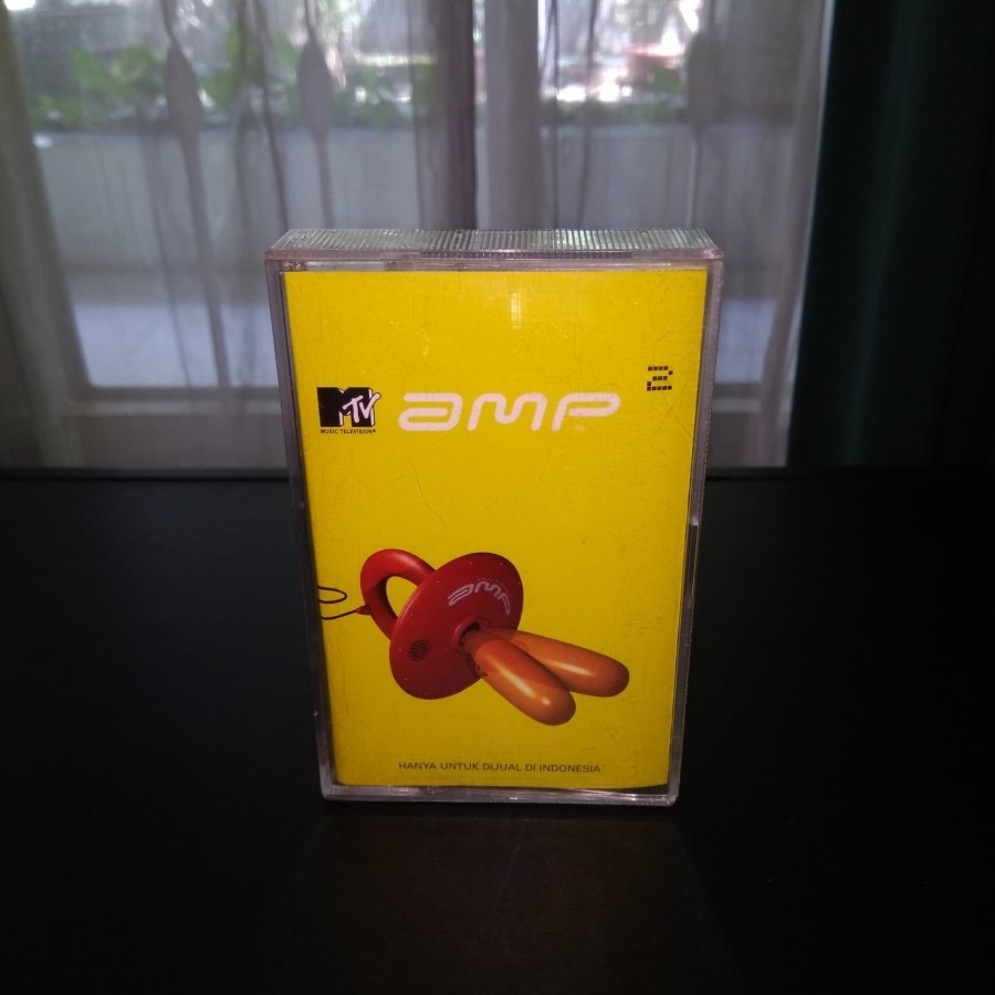 MTV Amp 2 (Kaset / Cassette)