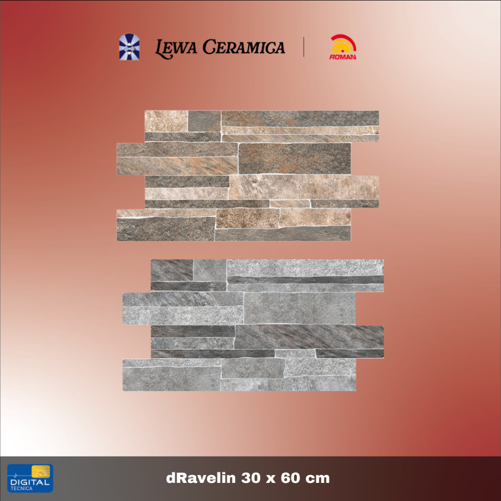 ROMAN DRAVELIN RAVELIN Keramik Interlock 30 x 60