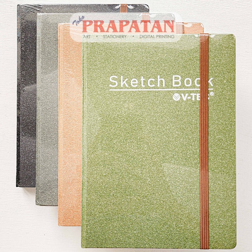 

VTEC Hardcover A5 Sketchbook 167 Buku Gambar KODE B4S3