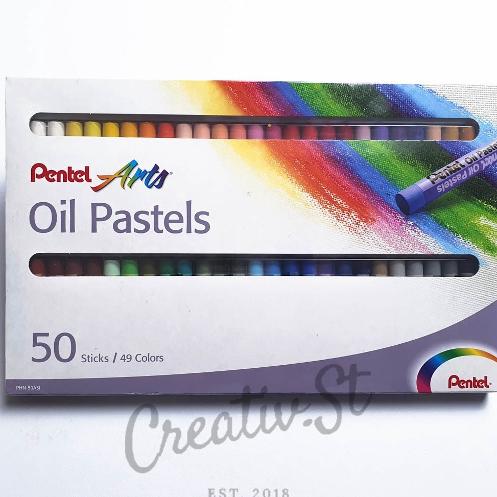 

Pentel Oil Pastels 5 Warna Crayon KODE X9K4