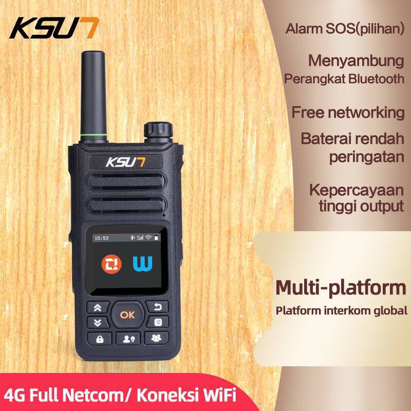 KSUN ZL10 HT POC ZELLO WIFI BLUETOOTH