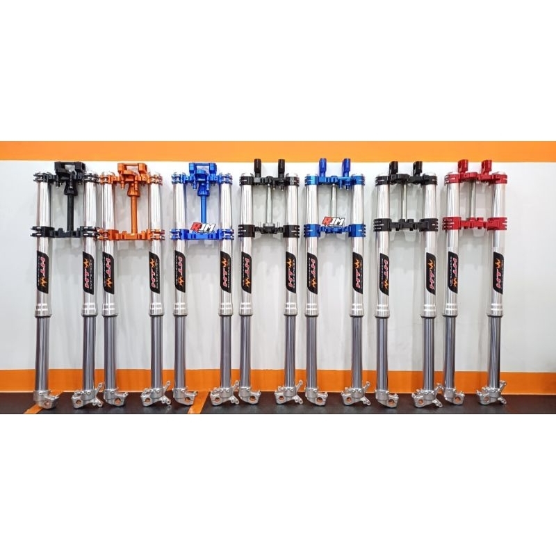 USD REAL JUMP  MODEL HT /DELKEVIL PNP KLX CRF WR SHOK DEPAN REAL JUMP HT PNP MOTOR KLX CRF WR