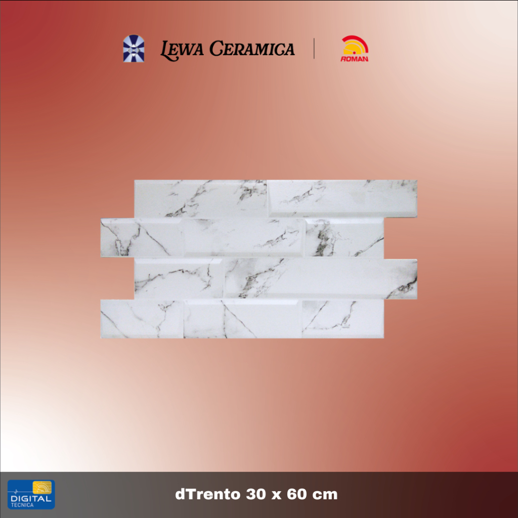 ROMAN DTRENTO TRENTO Keramik Interlock 30 x 60