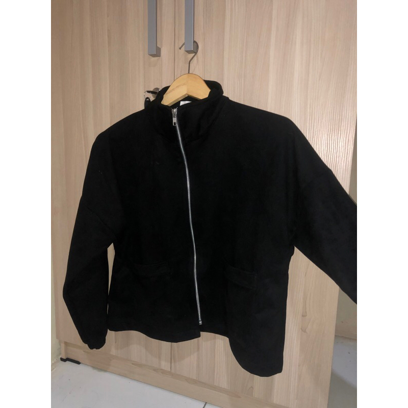 jaket bludru