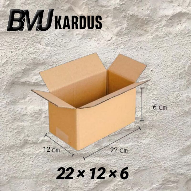 

kardus packing uk 22x12x6