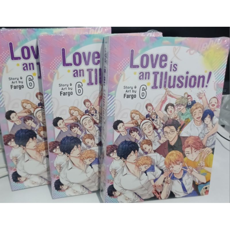 Manga / Komik / Manhwa Love is an Illusion Vol. 1, 2 ,3, 4, 5, 6 ORI English (BL)