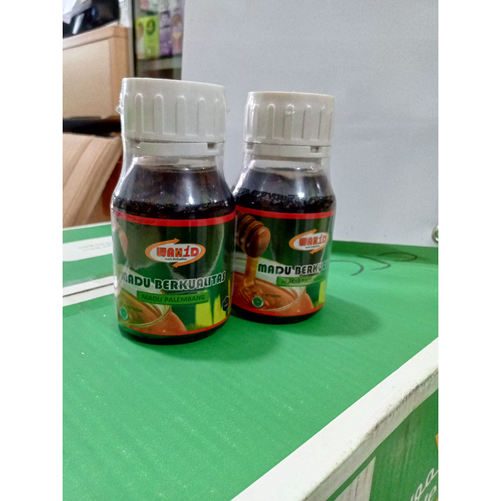 

Madu Wahid palembang Madu Murni di dalam hutan PALEMBANG 350 gr