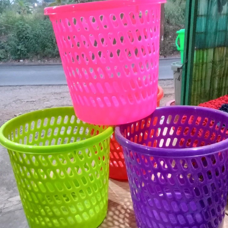 Sale keranjang sampah happy panda keranjang sampah bagus keranjang sampah warna cerah keranjang samp