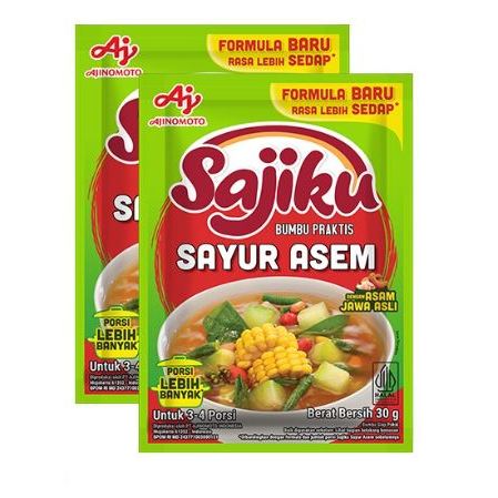 

Sajiku Bumbu Sayur Asem