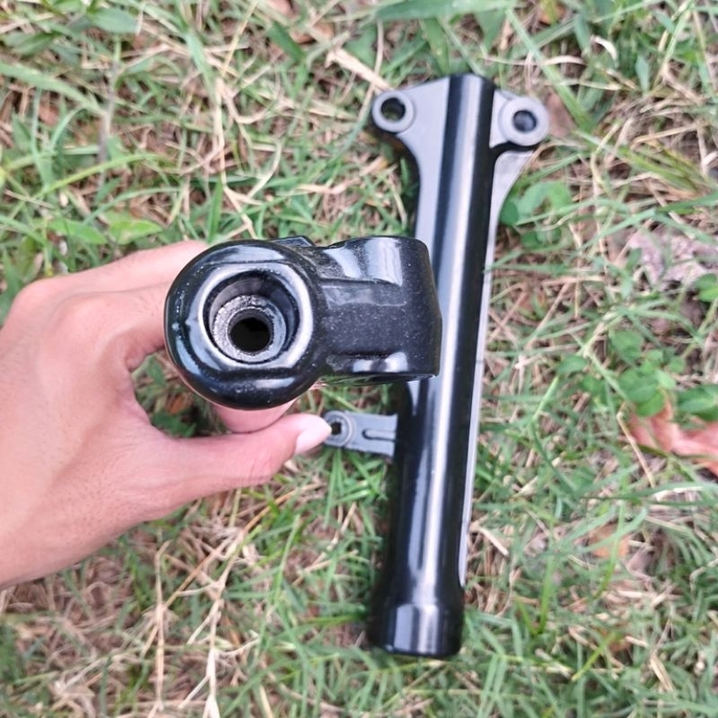 Tabung shock depan Vega R new hitam