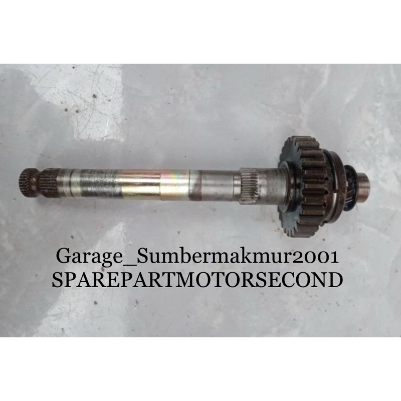 As Stater Engkol Oglengan Supra X 125 / Karisma / Kirana Original Copotan Motor