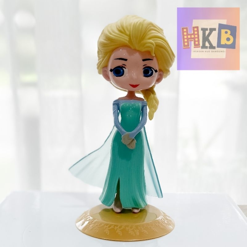 Hiasan Kue Elsa Frozen / Cake Topper Elsa Frozen