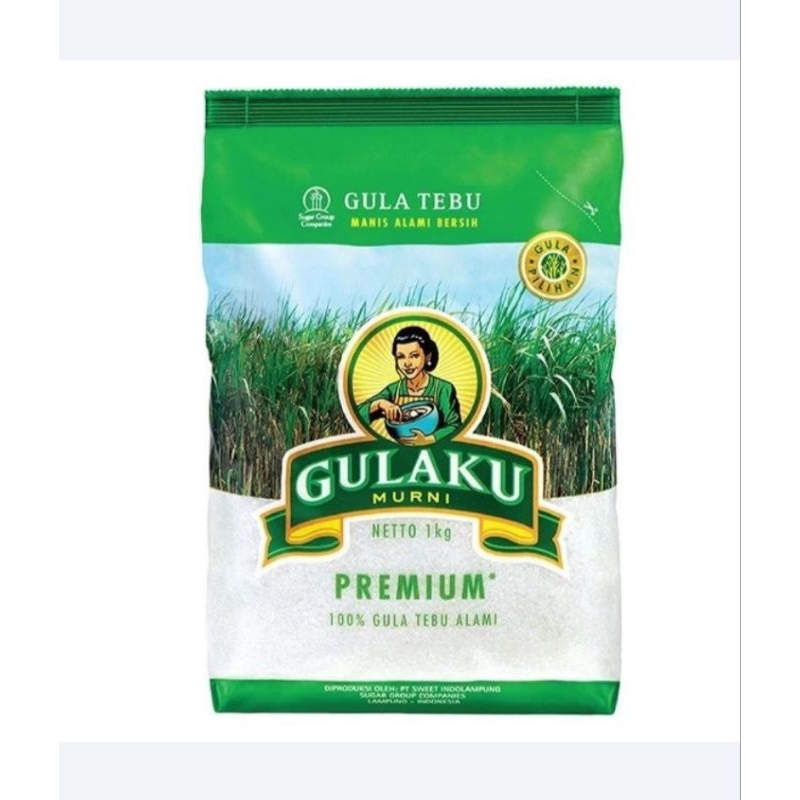 

Gulaku murni premium 1kg per pcs