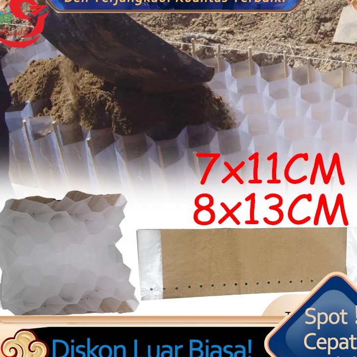 KP8 Polybag 8x13  Polibag 7 x 11  Polibeg bibit  Polibek  Kantong Tanaman  Plastik Tanaman