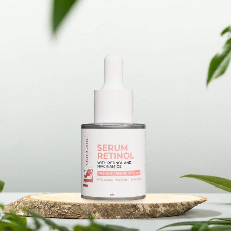 LS Skincare Retinol Serum BPOM