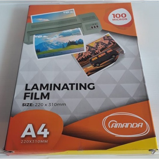 

KODE L42A Amanda Plastik Laminating A4 1 Micron