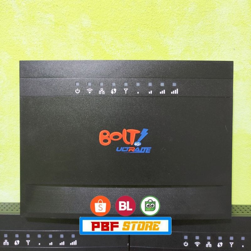[ BEKAS ] Home Router Bolt Modem Bolt BL500 Helios G2 Unlock Bekas