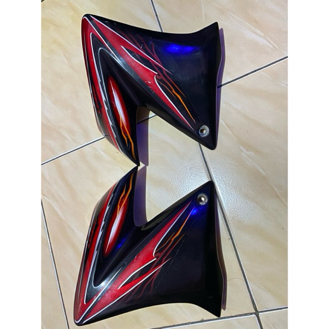 cover tangki vixion old ORIGINAL SECOND