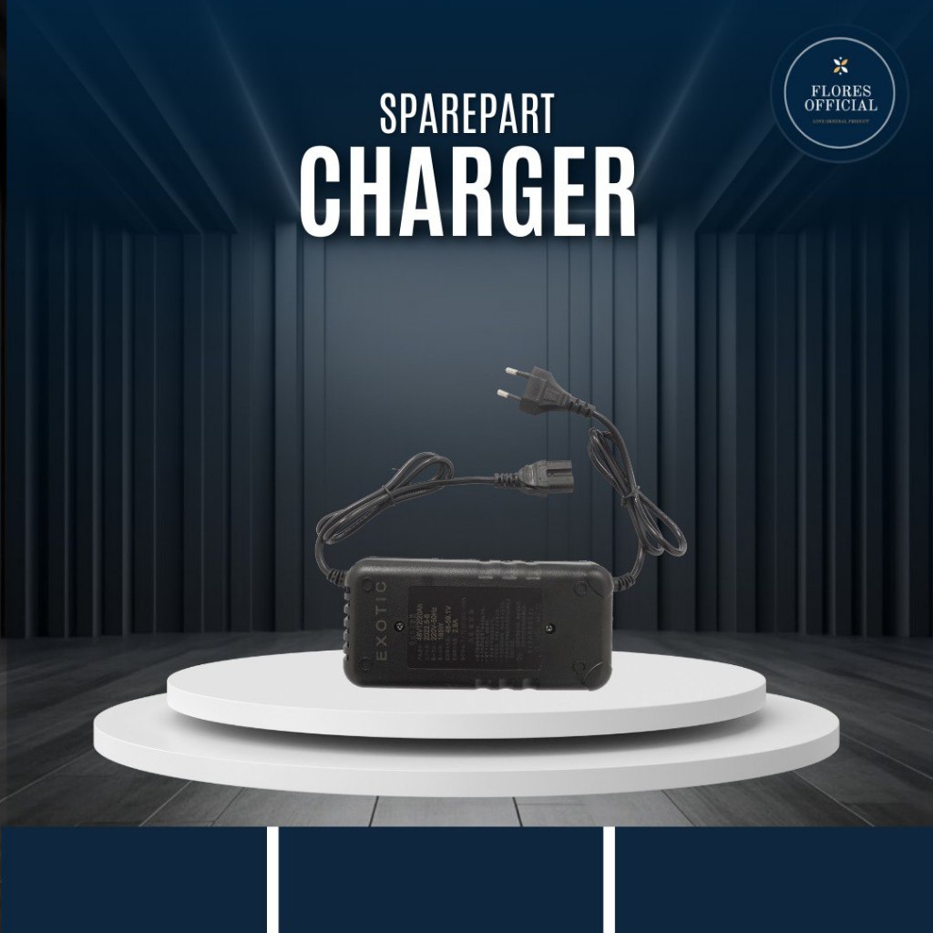 CHARGER SEPEDA LISTRIK EXOTIC PACIFIC