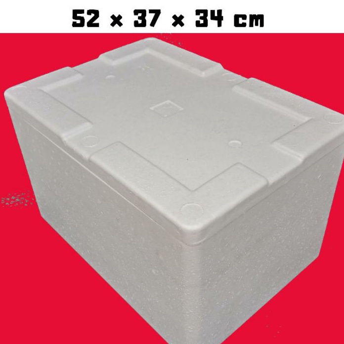 

HJ6 STEROFOAM BOX GG 52 x 37 x 34 cm