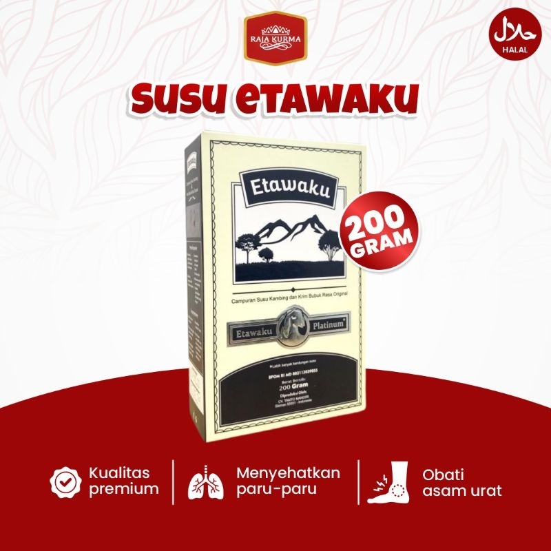 

Susu Bubuk Kambing Etawaku 200 Gram Mengobati Tulang Sendi Dan Otot Tanpa Bahan Kimia