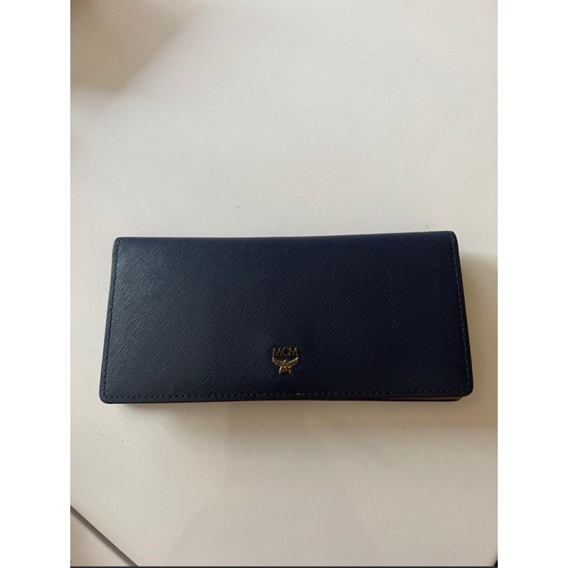 Preloved MCM Bifold Wallet