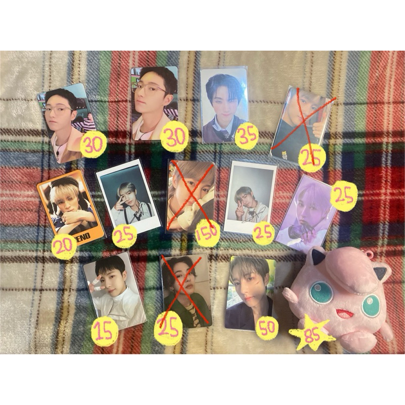 photocard renjun moevir loading magazine glitch mode miniframe trading card ver b jisung jeno