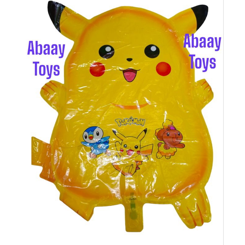 Balon Foil Pikacu Gas Helium / Balon Foil pokemon