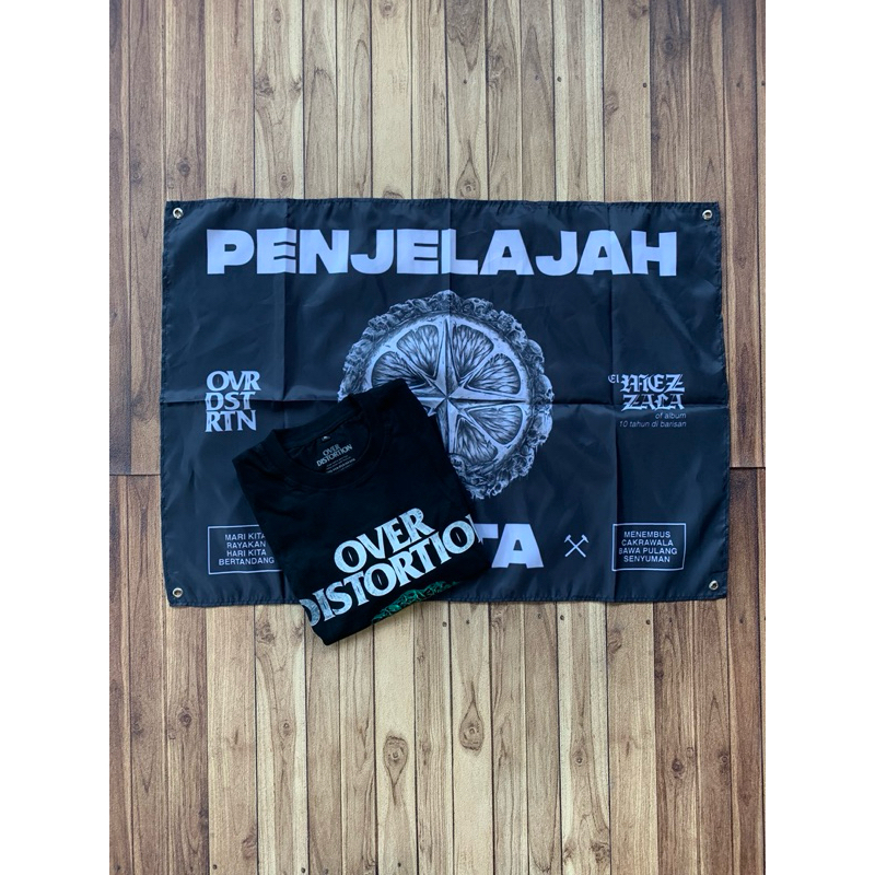 Kaos Over Distortion Penjelajah Kota