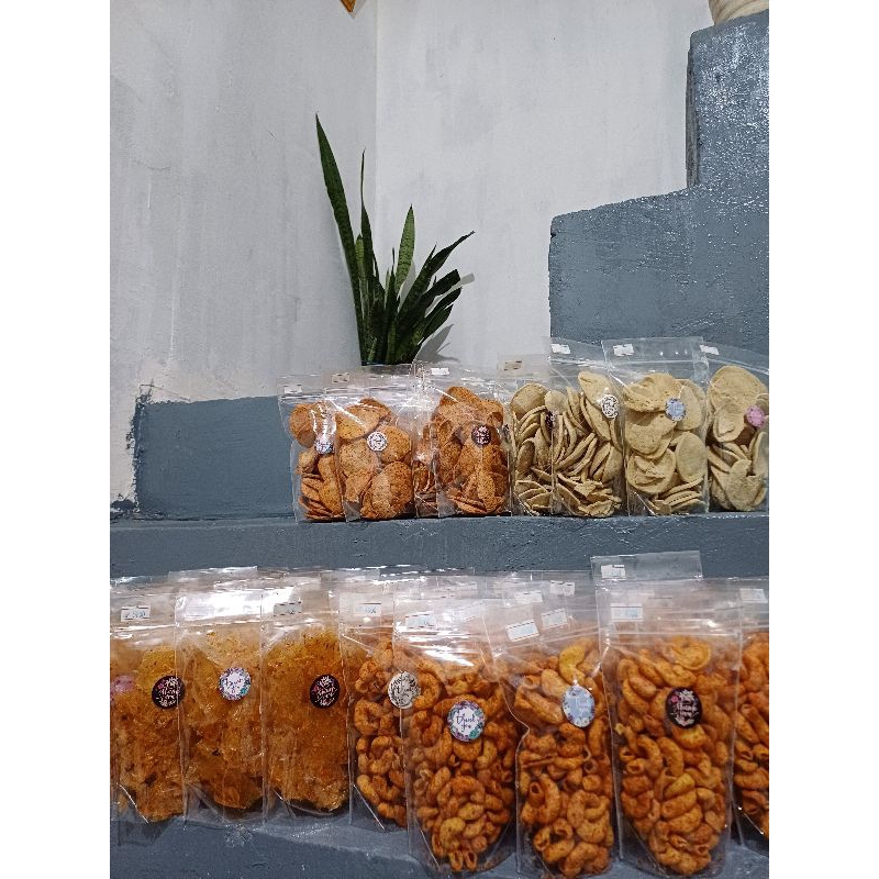 

Basreng Original dan Pedas