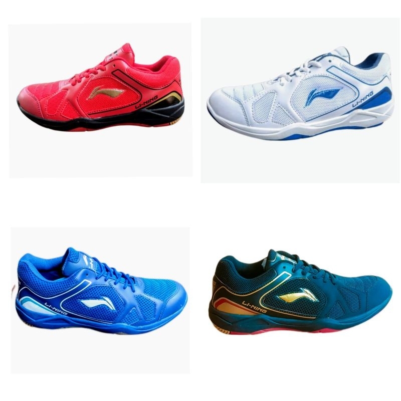 Sepatu Badminton Super Quality Outsole Karet/Sepatu Bulutangkis Lari Voli