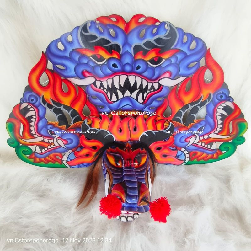 PRODUK BARU 2024 BARONGAN ANAK PREMIUM / barongan / caplokan / jaranan / reog / samboyo / mayangkoro