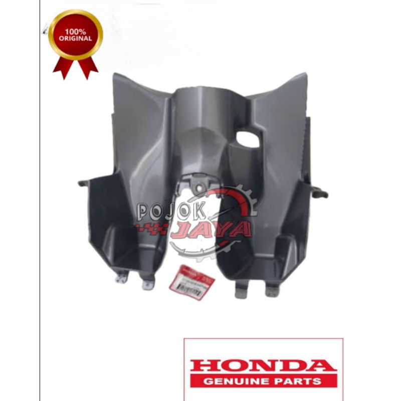 cover inner cover kunci kontak Honda Vario 110 Techno CBS Original Abu-Abu 81131-KVB-N50AFB