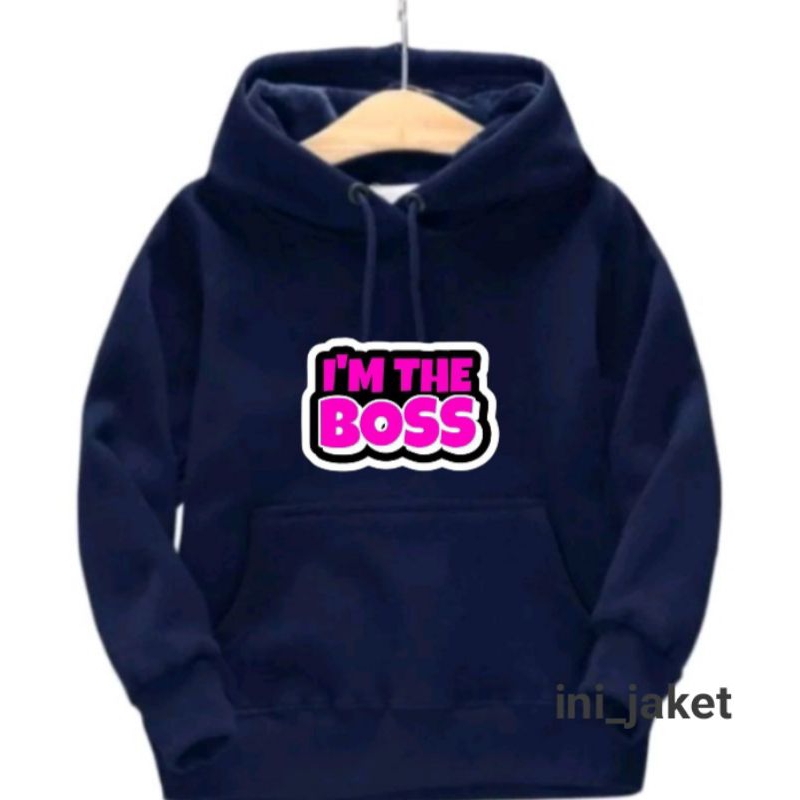 Switer Hoodie/Switer Hoodie Anak laki-laki perempuan usia 2-12 Tahun