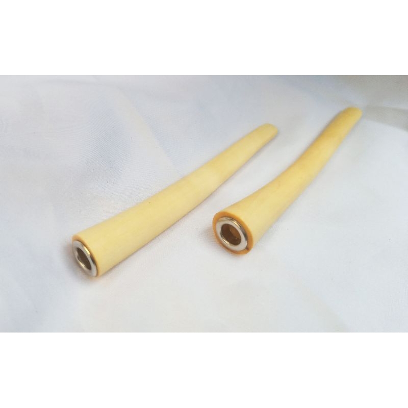 Pipa rokok Kemuning Gading/pipa rokok panjang 10cm