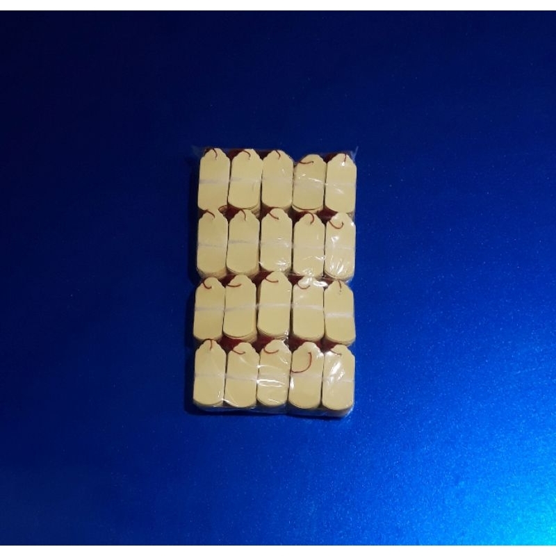 

BANDROL / LABEL PERHIASAN ISI 1000 LEMBAR / PACK