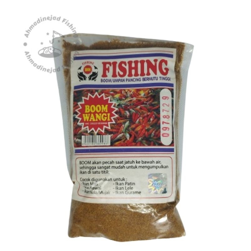 Umpan Fishing BOOM Wangi