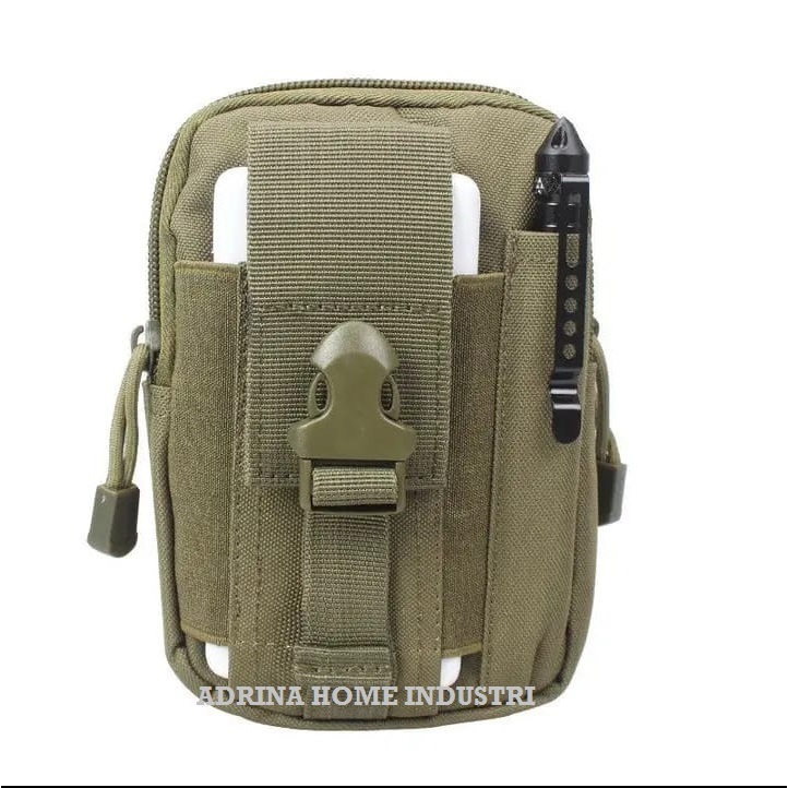 recommended tas pinggang pria untuk dompet dan hp