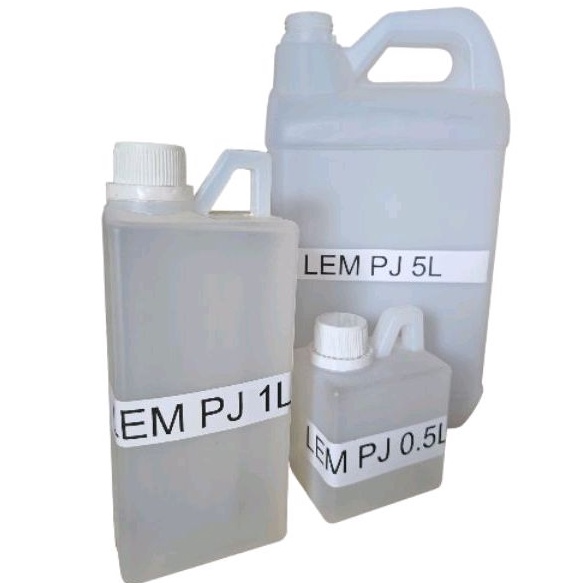 

KODE B59B Lem Korea jerigen liter By PJ kemasan hemat