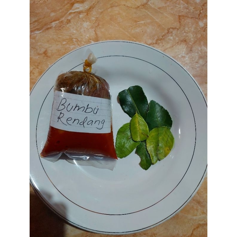 

BUMBU JADI RENDANG|ayam goreng|semur daging 250gram