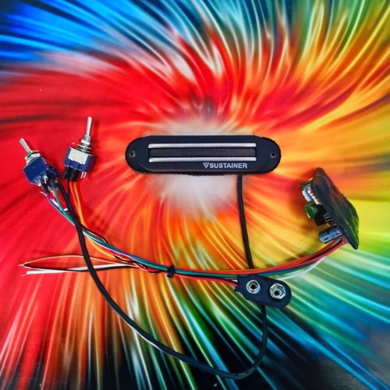 PICKUP SUSTAINER SINGLE MODEL HOTRAIL