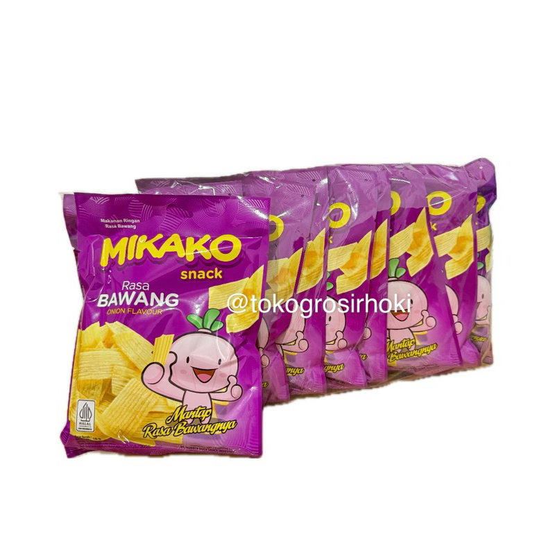 

Mikako Snack Bawang (10 Pcs)