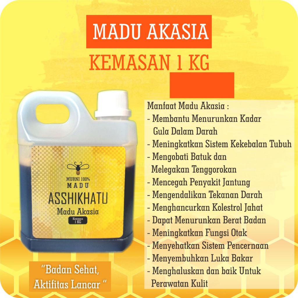 

Madu Murni Asli Asshikhatu Sudah Halal MUI