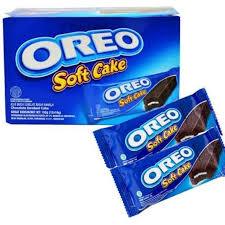 

Oreo Soft Cake Bolu Coklat 12 pcs