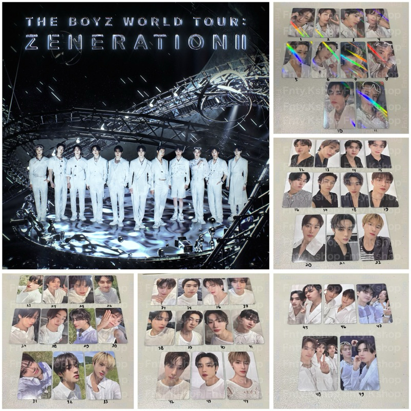 Trading Card (TC) The Boyz -  Zeneration II / 2